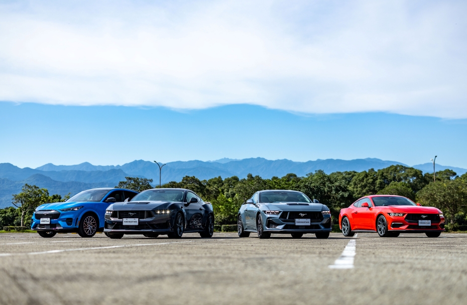 全新世代正宗美式跑車 The All-New Ford Mustang 撼動上市